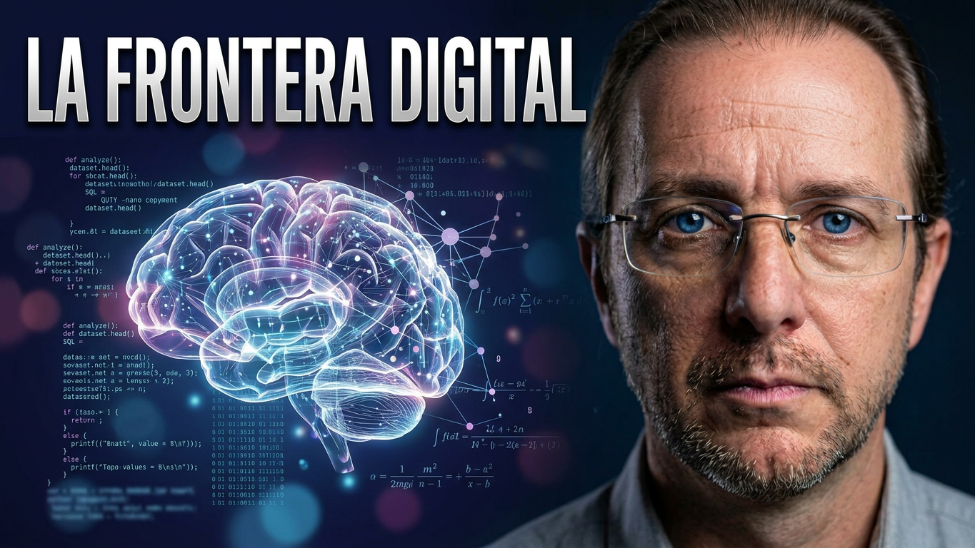 Carátula de la publicación «La Frontera Digital»