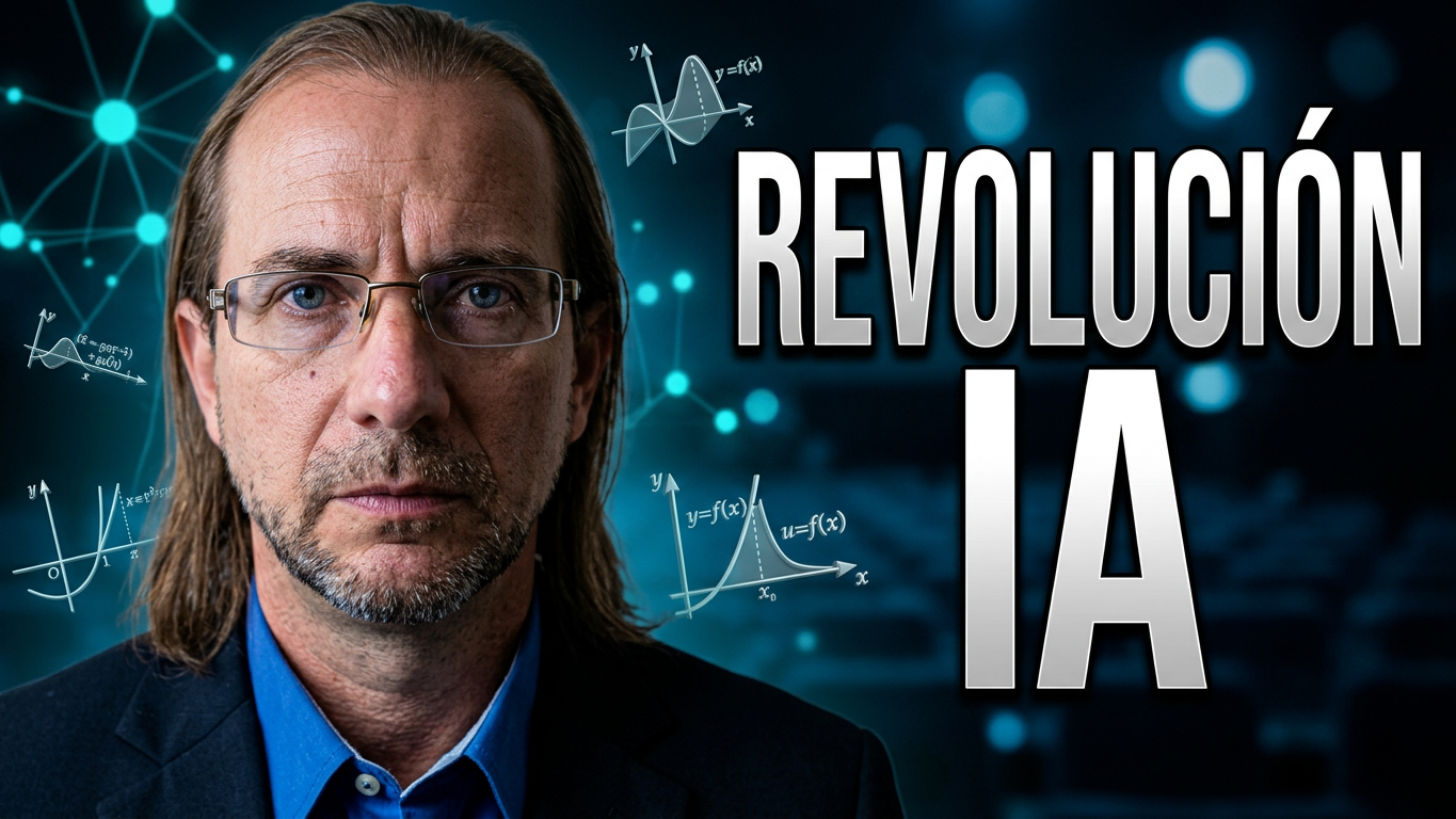 Carátula de la publicación «Revolución IA»