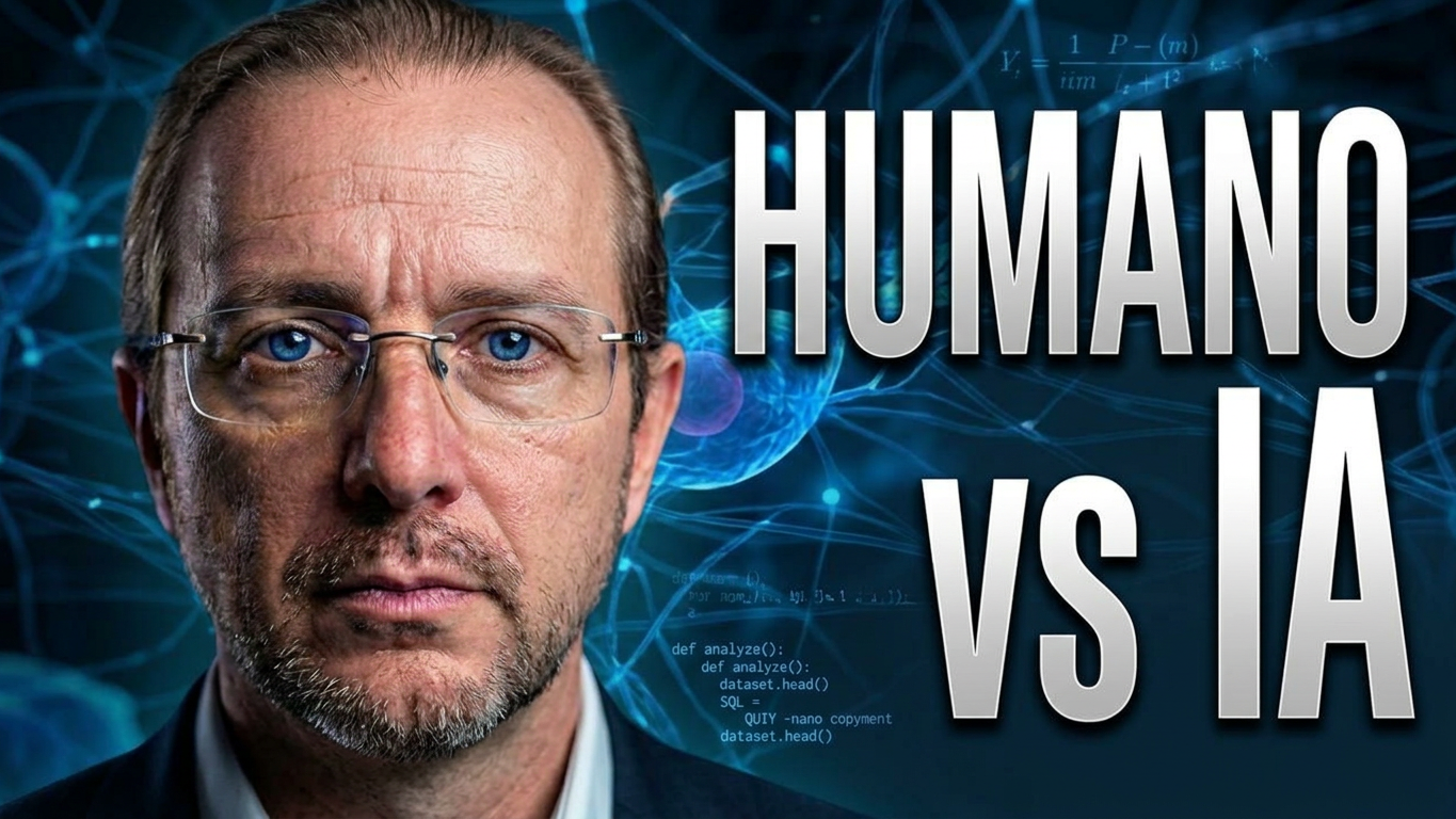 Carátula de la publicación «Humano vs IA»